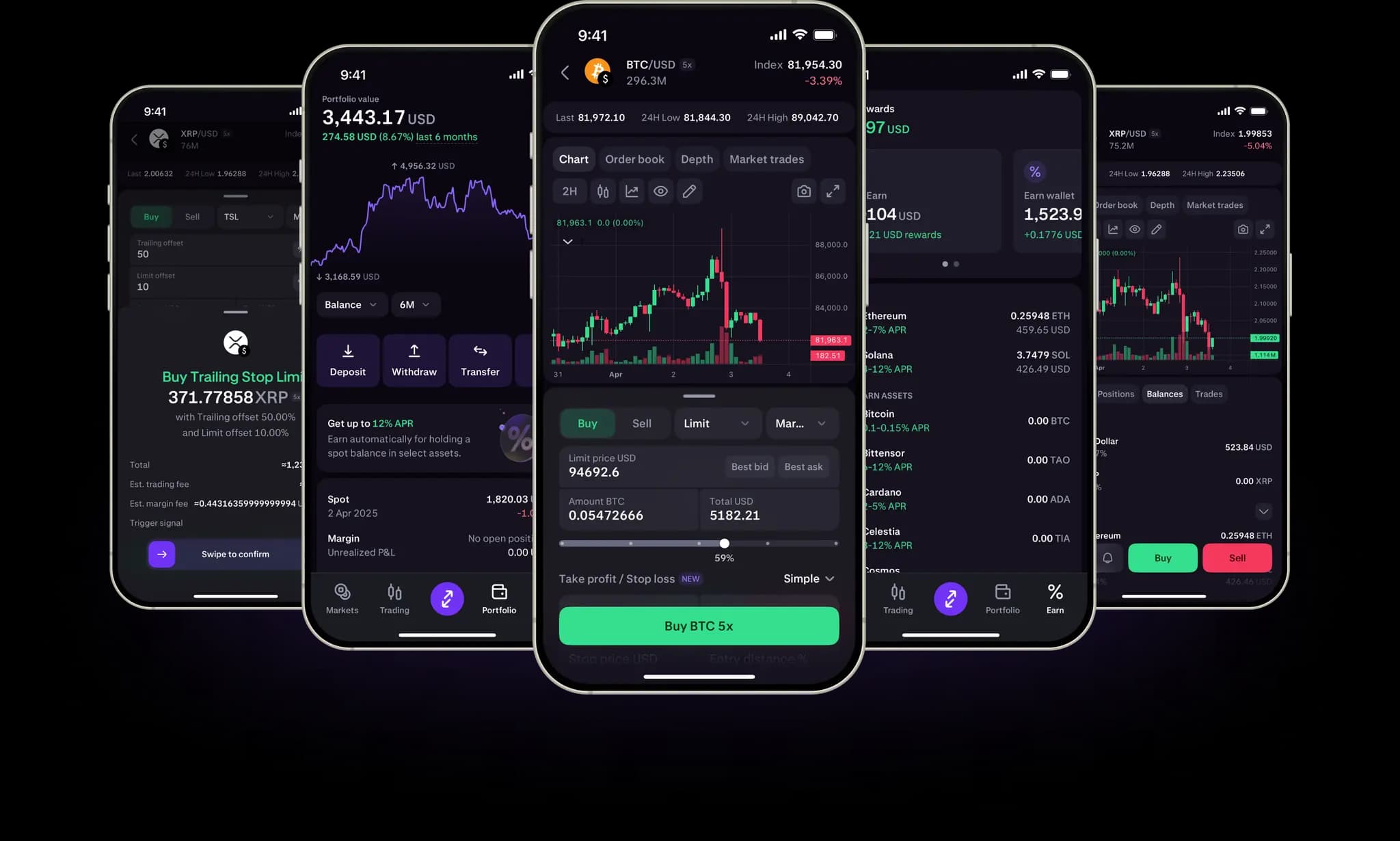 Mobile Application Shots